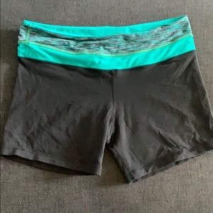 Black Lululemon shorts